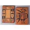 Image 3 : Vintage Group of Two Hopi Tiles by Sadie Adams (Hopi-Tewa, 1905 - 1995)