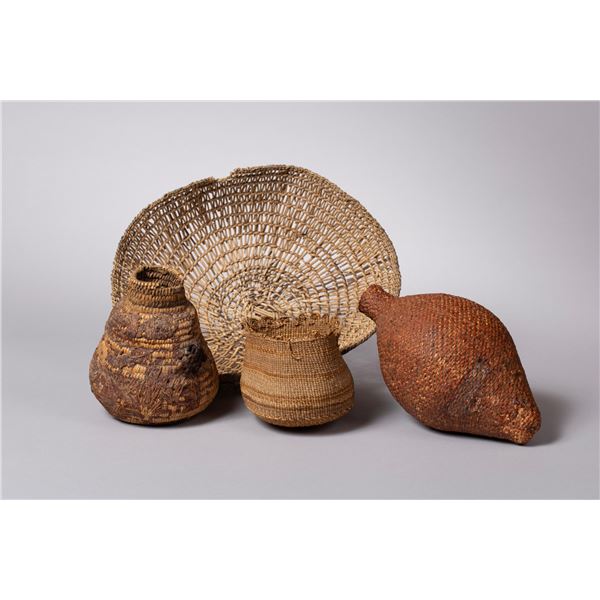 Four Southwest Baskets of Various Ages