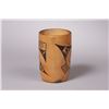 Image 2 : Very Early Hopi Redware Pottery Cylinder