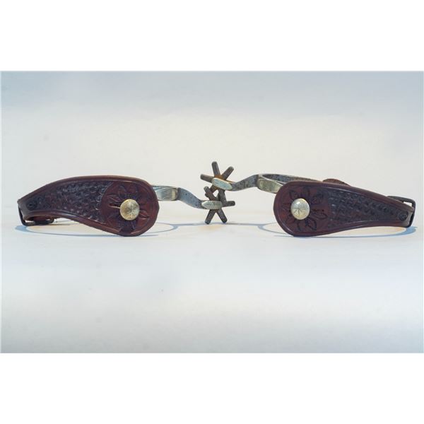 Crockett Marked Overlaid Spurs