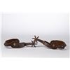 Image 3 : Crockett Four Heart Pattern Spurs, Ca 1930s