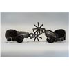 Image 3 : Mexican Inlaid Double Mounted Spurs