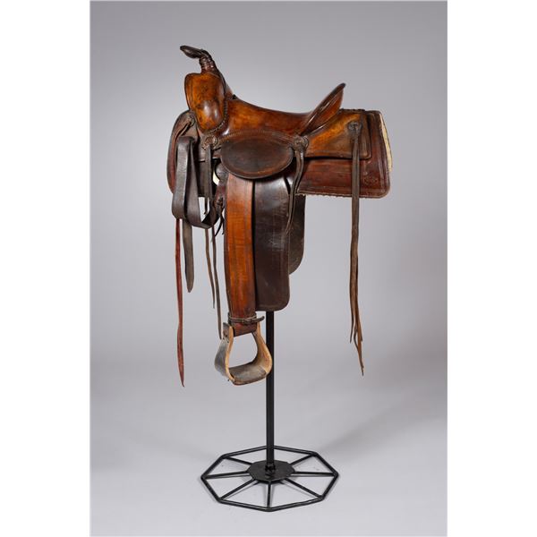F.A. Meanea marked Saddle, 1930s