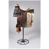 Image 1 : Early California Saddle, Ca 1850-80s