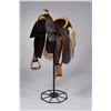 Image 4 : Early California Saddle, Ca 1850-80s