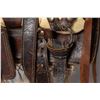Image 6 : Mexican Salesman Sample Saddle, Ca 1800s