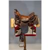 Image 1 : Child's Saddle with Saddle Blanket