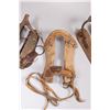 Image 6 : Group of Three Early American Saddles