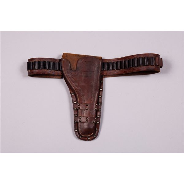 Vintage C.P. Shipley Cartridge Belt and Holster
