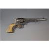Image 2 : Antique Colt Single Action Army Revolver engraved by D.W. Harris with Bone Grips, Made 1882