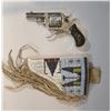Image 2 : Antique Pocket Revolver & Beaded Holster