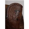 Image 3 : Lot of 3 Brown Leather Holsters