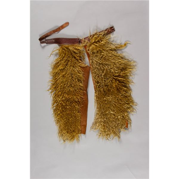 Vintage Kid's Wooly Chaps