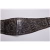 Image 3 : Vintage Studded Western Bronc Riding Belt with Card Suit Design