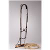 Image 2 : Custom Les Vogt Pro Equine Bridle, Owned by Don Edwards