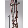 Image 4 : Navajo Silver and Turquoise Bridle with California-Style Bit