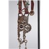 Image 7 : Navajo Silver and Turquoise Bridle with California-Style Bit