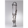 Image 1 : Transitional Mexican-Spanish Colonial Bridle with Native American Bit