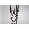 Image 4 : Transitional Mexican-Spanish Colonial Bridle with Native American Bit