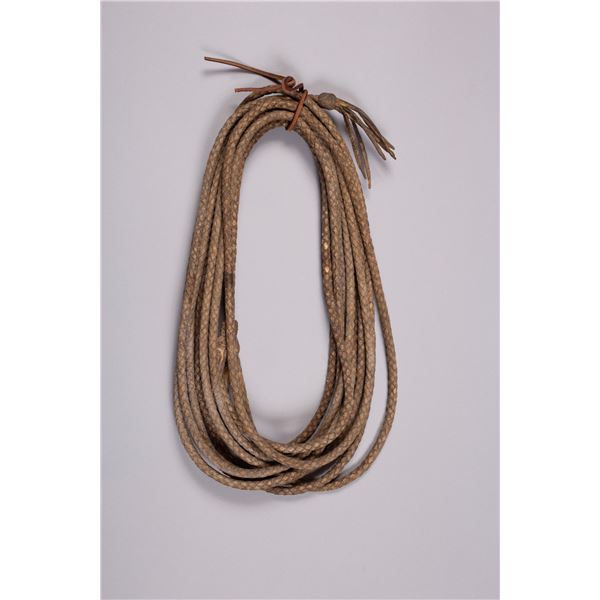 Early Handmade Riata Rope