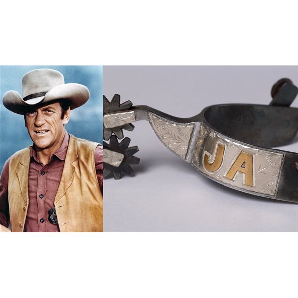 Attention Western Film and TV Collectors, Lot of 2: James Arness aka "Marshall Matt Dillon from Guns