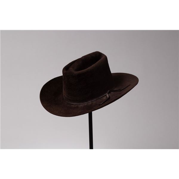 Nudie's Brown Cowboy Hat owned by Dean Smith