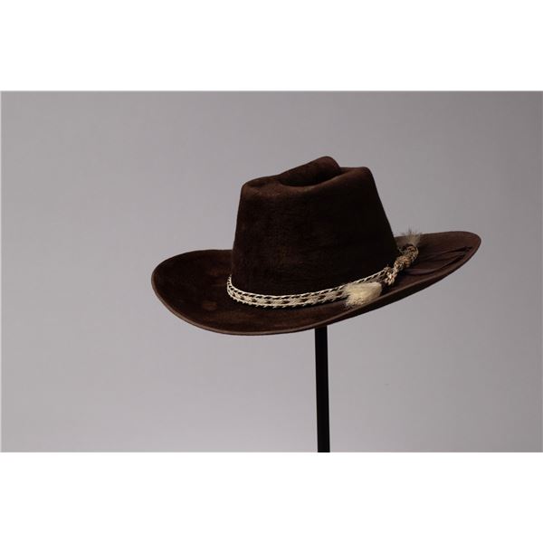 Nudie's Brown Cowboy Hat owned by Dean Smith