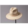 Image 1 : O"Farrel White Felt Cowboy Hat Custom Made for Don Edwards