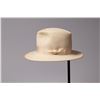 Image 2 : O"Farrel White Felt Cowboy Hat Custom Made for Don Edwards