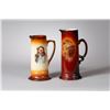 Image 1 : Group of 2 Rare 1930s Hand-Painted Native American Tankards