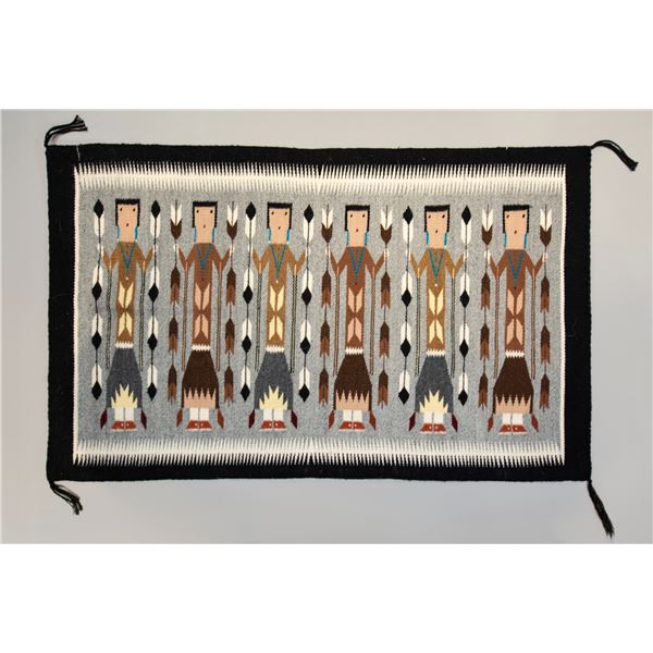 Navajo Yei Rug