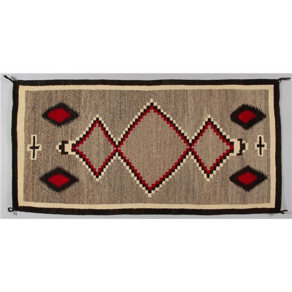 Vintage Navajo Ganado Style Rug
