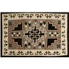 Image 3 : Navajo Two Grey Hills Rug, Ca 1930s