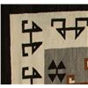 Image 4 : Navajo Two Grey Hills Rug, Ca 1930s