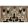Image 7 : Navajo Two Grey Hills Rug, Ca 1930s