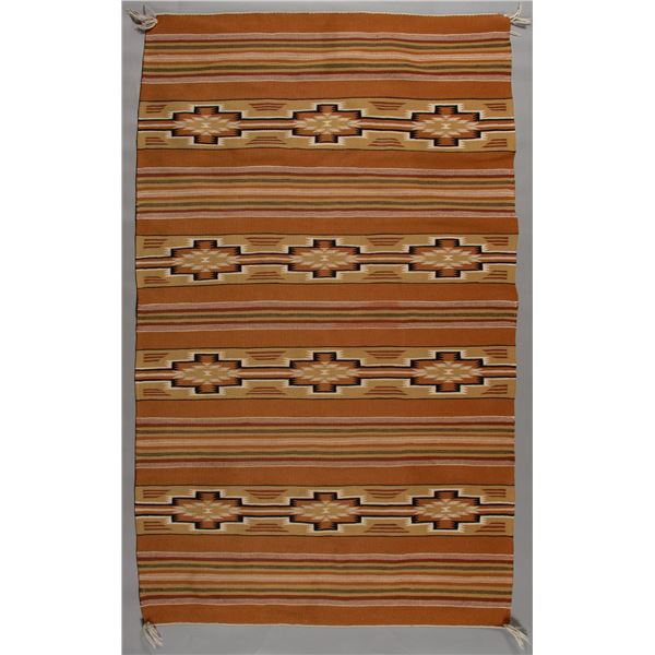 Navajo Chinle Blanket by Helen Tyler Master Weaver