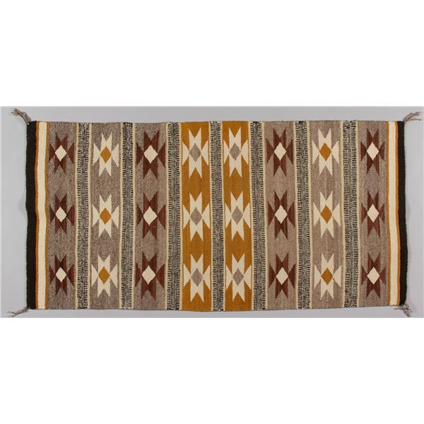 Vintage Navajo Wide Ruins Style Weaving