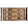 Image 3 : Vintage Navajo Wide Ruins Style Weaving