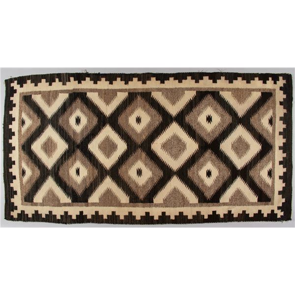 Fine Navajo Two Grey Hills Regional Weaving