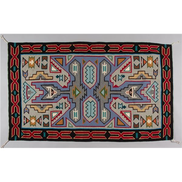 Navajo Tec Nos Pos Rug, by Mary White