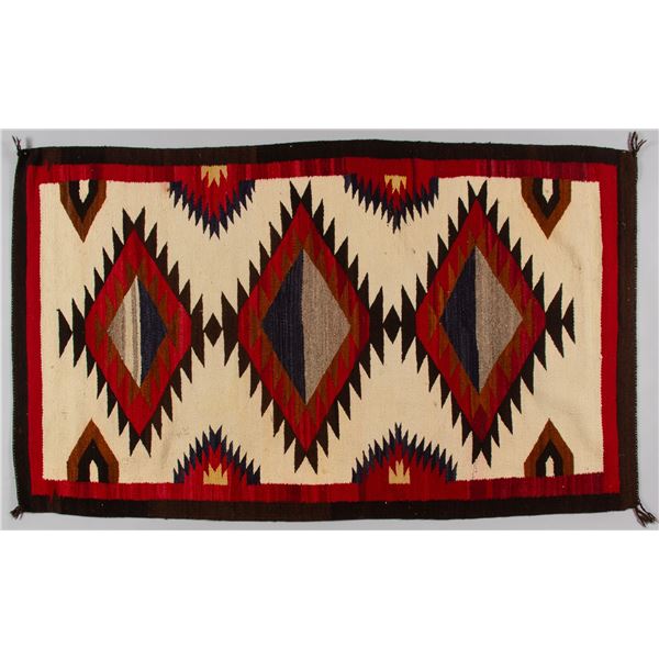 Vintage Ganado Red Navajo Rug