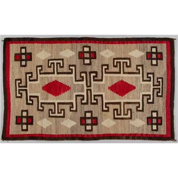 Navajo Storm Pattern Style Rug
