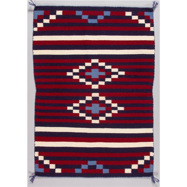 Classic Hubbell Revival Navajo Rug