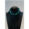 Image 2 : Turquoise and Coral Choker