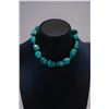 Image 3 : Turquoise and Coral Choker