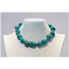 Image 4 : Turquoise and Coral Choker