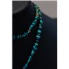 Image 3 : Turquoise Strand with Turquoise Pendant