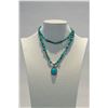 Image 6 : Turquoise Strand with Turquoise Pendant