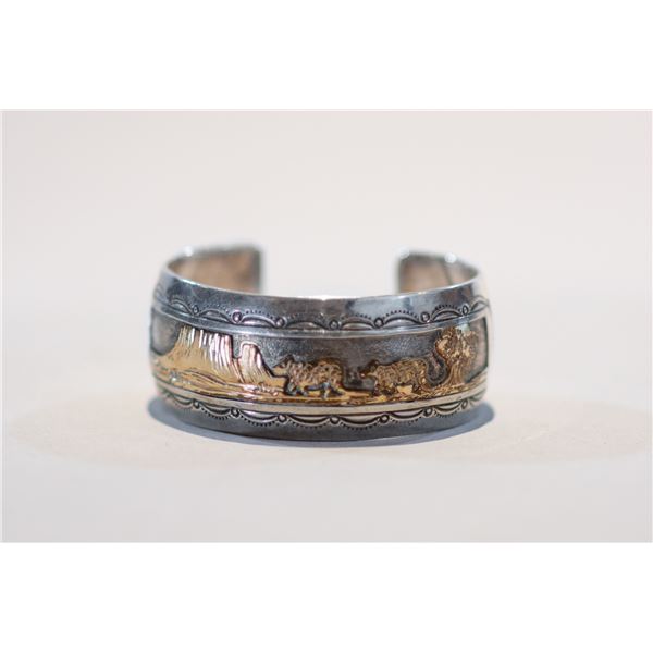 Sterling Silver Cuff Bracelet