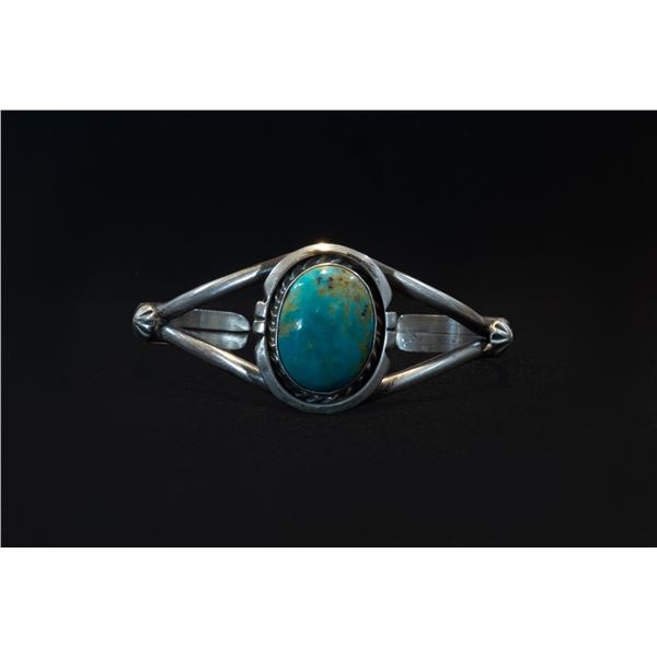 Vintage Navajo Turquoise Bracelet